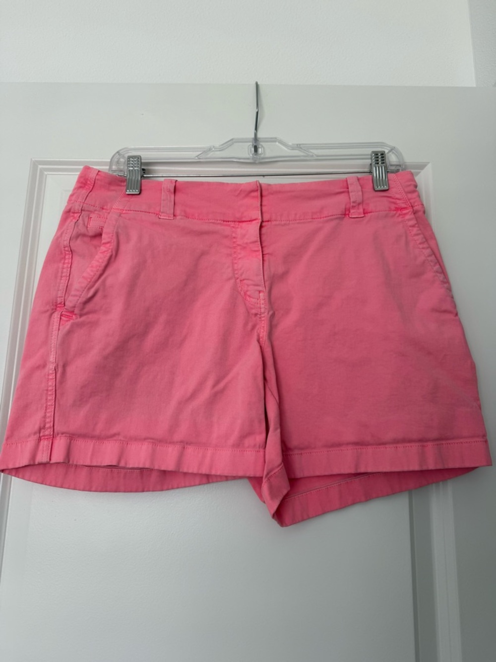 Vineyard Vines Coral Pink Women's Chino Shorts